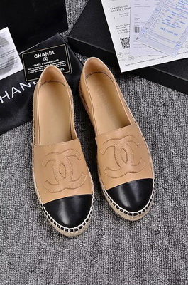 CHANEL Loafers Women--086